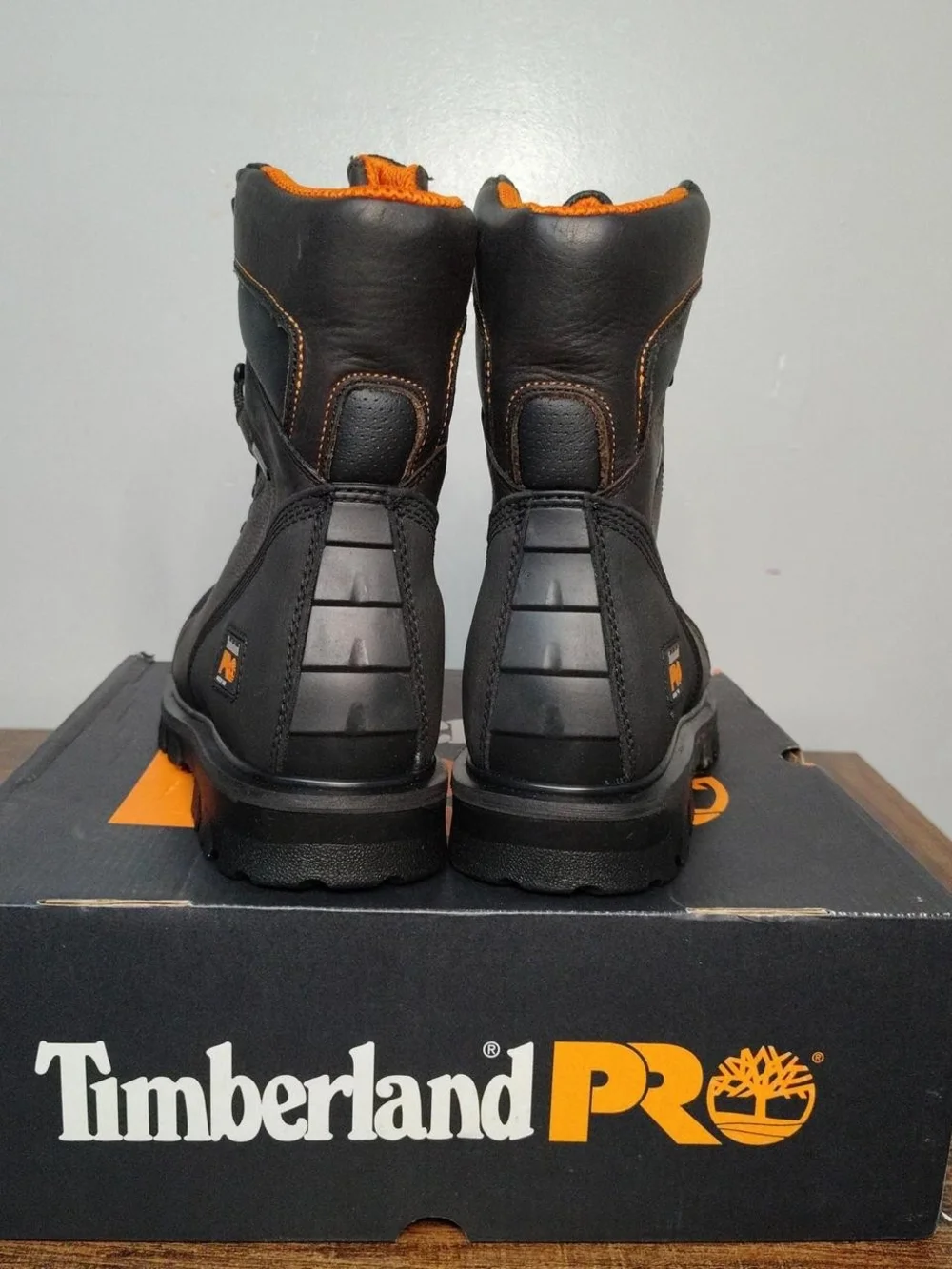 Timberland PRO Men's Waterproof Safety Boots Size 11